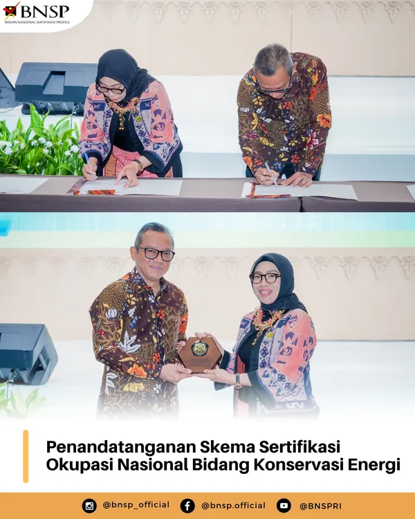 Penguatan kompetensi dan profesionalisme di bidang konservasi energi terus dilakukan melalui kolaborasi strategis antarlembaga. Pada 3 September 2026, Ketua BNS